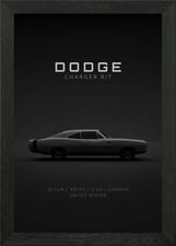 Dodge Charger R/T 1969 - Grey