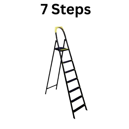 Heavy duty folding - heavy, ladder