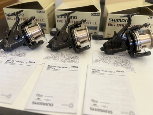 Reel shimano big baitrunner - reel,