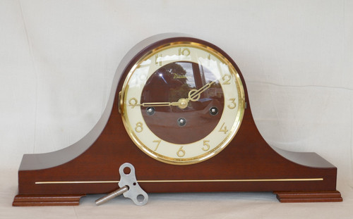 Serviced hermle day napoleon - serviced,