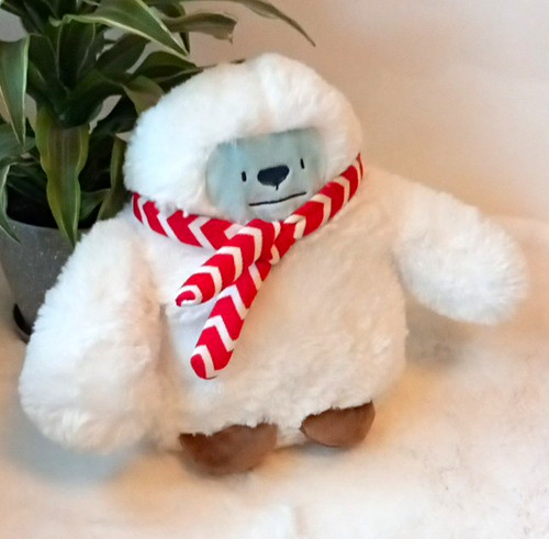 Tesco white plush - polar, bear