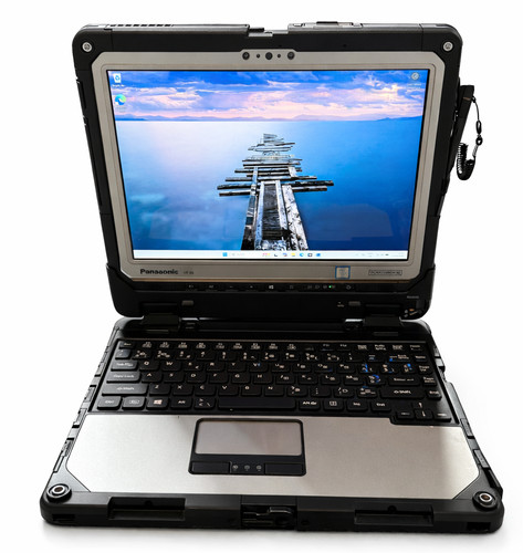 Rugged panasonic toughpad - panasonic, cf33