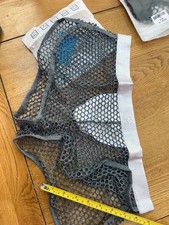 GREY MESH SEE THROUGH HIGH