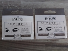 2 x Eylure Long Wear Lash Glue