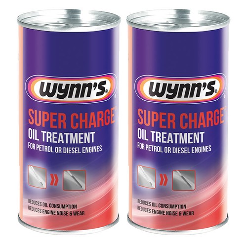 Wynns super charge oil - 2,