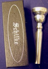 Trumpet mouthpiece by Schilke