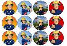 Fireman Sam Edible Wafer Cup