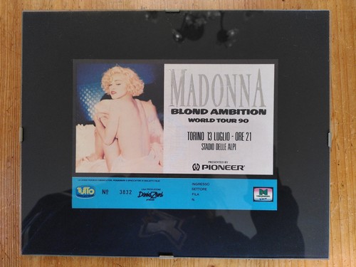 Madonna 1990 blond ambition - madonna,
