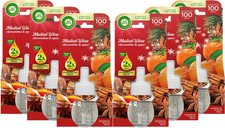 Air Wick Plug In Refill - Mulled Wine Clementine & Spice - 19ml 6 Pack