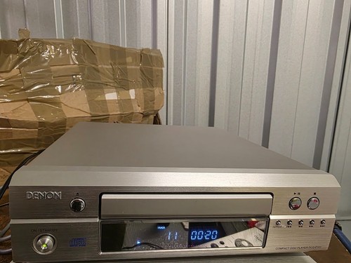 Denon dcd f101 player - player,