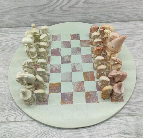 African style chess set - chess,