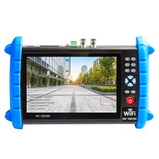 Tester Monitor TVI CVI AHD CVBS Analog Security CCTV IP Camera Test Touch Screen