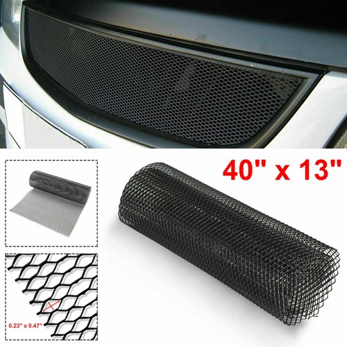 Grill mesh aluminium alloy - grill, car