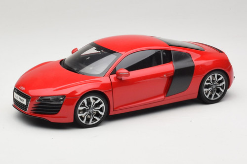 09213r audi red kyosho 18 - 09213r,