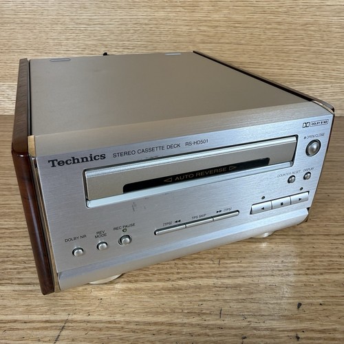 Technics hd501 stereo - technics,