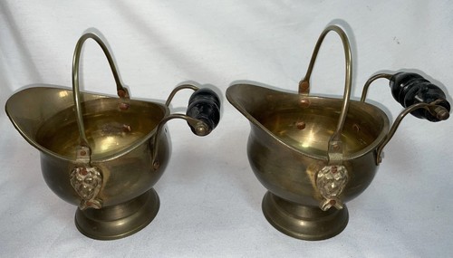 Vintage brass small - vintage, coal