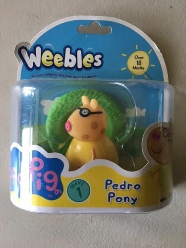 Peppa pig weebles pedro the - pig,