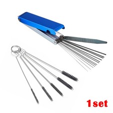 Motorcycle Carburetor Clean Tool Carbon Dirt Jet Remove Cleaning Accessories