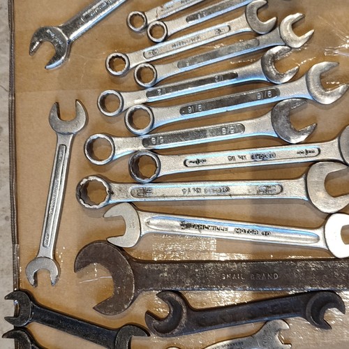 Job lot spanners various - spanners,,