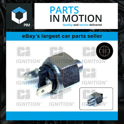 Brake light switch fits fiat - light,