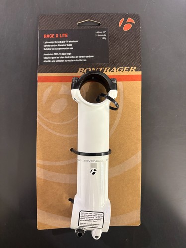 Bontrager race lite rxl stem - x,