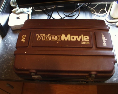 Jvc video red - jvc, movie