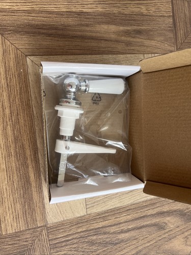 Cistern lever chrome with - lever,