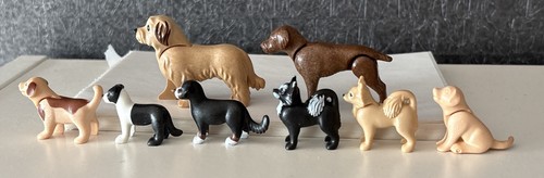 Playmobil dogs all - 8,