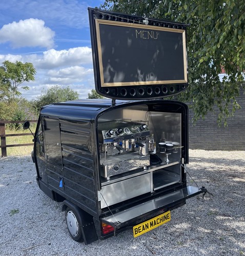 Mobile coffee van ape tuk - mobile,