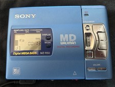 Sony MZ-R50 MD Walkman
