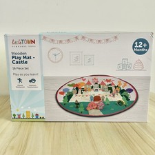 Aldi Little Town Wooden Castle