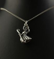 Sterling Silver Little Bo Peep Charms Pendant - Nursery Rhyme & Entertainment