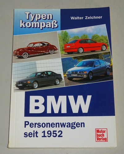 Typenkompass bmw pkw - typenkompass, 1952