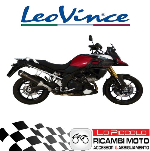 Leovince black exhaust - leovince,