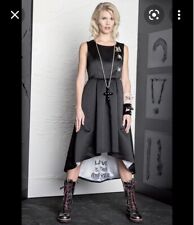 Elisa Cavaletti Black Dress