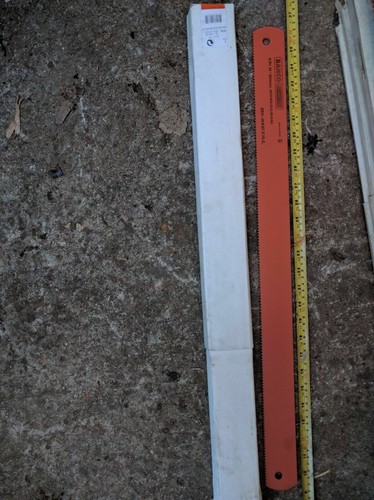 Bahco hss metal 650mm x50mm - hss,