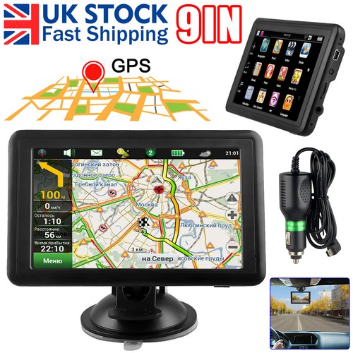 9inch car truck sat - sat, nav