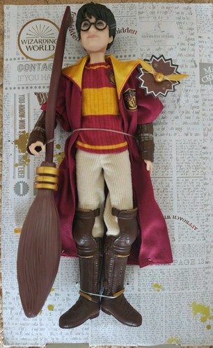 Mattel harry potter quidditch - harry,