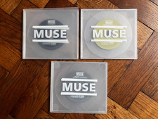 MUSE -  PLUG IN BABY + FEELING GOOD + NEW BORN PROMO CD’s [ 2001 ORIGIN ERA ]