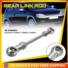 1PCS For Vauxhall Corsa C Combo Meriva Tigra Gear Selector Linkage 93183155 UK