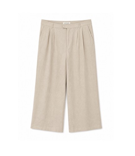 Reformation 12uk beige - , linen