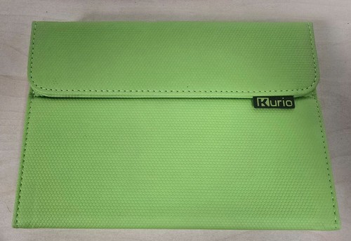 Kurio keyboard and case green - kurio,