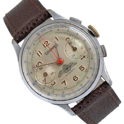 Eberhard chronograph ww2 - &,