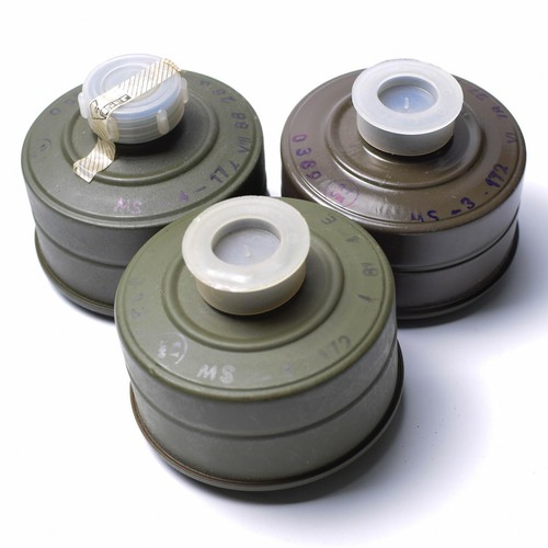 Gas mask filter cartridge - gas,