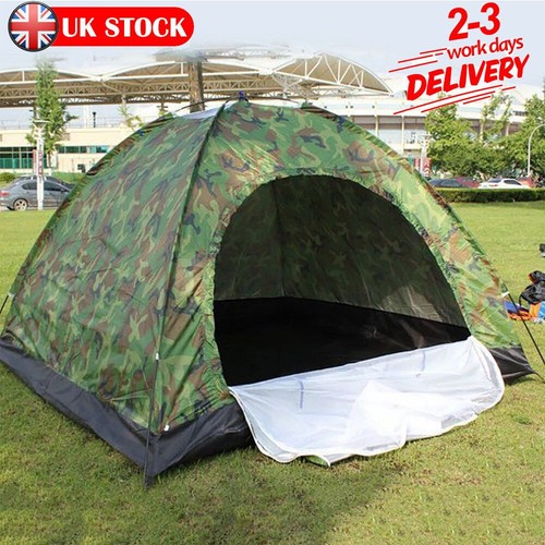 Person instant camping tent - instant,