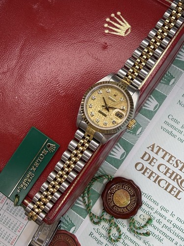 Rolex datejust champagne - 26,
