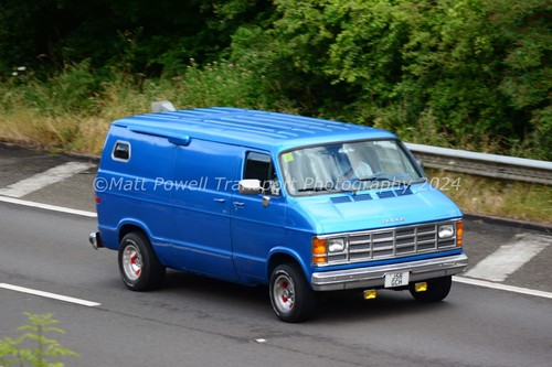 Van photo 12x8 dodge - van,