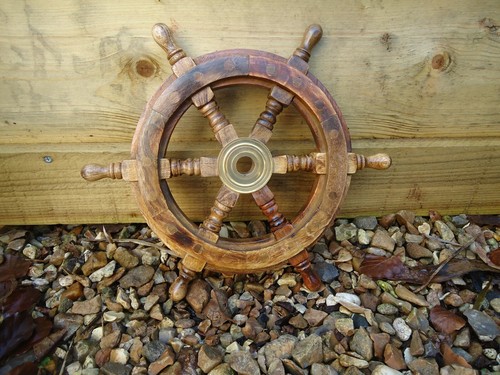 Ships wheel made from - wheel,