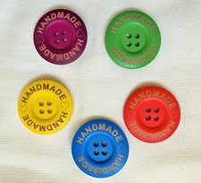 5 Large Wooden Handmade Heart