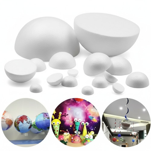 25cm half round - half,